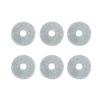CEATYU Filter Main Side Brush Mop Cloth Dust Bag Replacement Part Compatible for Deebot T20 Omni T20e T20 Pro Robot Vacuum Cleaner(As Shown m) view 1