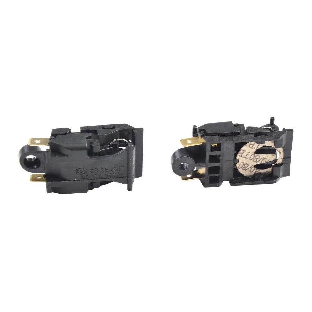 2PCS Kettle Switch 16A Power  Kettle Thermostat Switchs Steams Kitchen Automatic Power Off Switch Tools