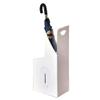 Umbrella Stand Freestandifor Canes Walkisticks Patio Umbrella Racks Protects Your Floors and Keeps You Organized/White view 1