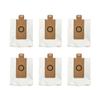 6 PCS Replacement Dust Bags for Lydsto W2 Robot Vacuum Cleaner,Non-woven Cleaning Dust Bag Robotic Vacuum Filter Bags for Home and Kitchen Cleaning view 1