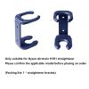 ZLiT Metal Wall Mount Holder Bracket for Dyson Airstrait HT01 Straightener Wall Mount (Blue) view 2