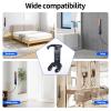 ZLiT Metal Wall Mount Holder Bracket for Dyson Airstrait HT01 Straightener Wall Mount (Blue) view 3