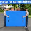 WDFYJ Mattress Bags for Moving, Extra Thick Mattress Cover for Moving with 8 Handles and Zipper, Heavy Duty Queen Mattress Bags for Storage(132 * 107 * 17cm/52 * 42.16.7in) view 2