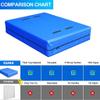 WDFYJ Mattress Bags for Moving, Extra Thick Mattress Cover for Moving with 8 Handles and Zipper, Heavy Duty Queen Mattress Bags for Storage(132 * 107 * 17cm/52 * 42.16.7in) view 3