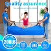 WDFYJ Mattress Bags for Moving, Extra Thick Mattress Cover for Moving with 8 Handles and Zipper, Heavy Duty Queen Mattress Bags for Storage(132 * 107 * 17cm/52 * 42.16.7in) view 4