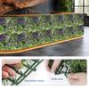 ECOOPTS 20"x20" Faux Ivy Privacy Fence Screen Artificial Boxwood Panels Topiary Hedge Plants for Indoor Outdoor Decoration, #14 Mixed Leaves, 11 Packs view 3