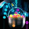 48PCS Glow in Dark Bouncy Balls, 30mm Eyeball Halloween Party Favor Toys view 4