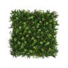 ECOOPTS 20"x20" Faux Ivy Privacy Fence Screen Artificial Boxwood Panels Topiary Hedge Plants for Indoor Outdoor Decoration, #16 Mixed Leaves, 13 Packs view 1