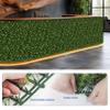 ECOOPTS 20"x20" Faux Ivy Privacy Fence Screen Artificial Boxwood Panels Topiary Hedge Plants for Indoor Outdoor Decoration, #16 Mixed Leaves, 13 Packs view 3