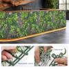 ECOOPTS 40"x40" Faux Ivy Privacy Fence Screen Artificial Boxwood Panels Topiary Hedge Plants for Indoor Outdoor Decoration, #11 Mixed Leave, 21 Packs view 3