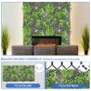 ECOOPTS 40"x40" Faux Ivy Privacy Fence Screen Artificial Boxwood Panels Topiary Hedge Plants for Indoor Outdoor Decoration, #11 Mixed Leave, 21 Packs view 4