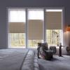 Day Night Cellular Shades Cordless, Blackout/Light Filtering Double Honeycomb Shades for Window, Top Down Bottom Up 2 Shades in 1 Custom Accordion Blinds for Home, Office(Khaki, 44" W x 72" H) view 2