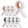Papimats 8 Pack Large Beach Towel Clips,Towel Clips for Beach Chairs Cruise for Laundry Towel Clothes Blankets Hanging, Pool Chair Clips for Outdoor and Indoor Use view 1
