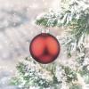 Amooca 2.64'' Christmas Glass Balls Decoration Festival Party Home Decors Holiday Xmas Tree Hanging Ornaments Set 10pc Wine Red view 4