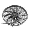 shenruifa Car Air Conditioner Electric Fan 16in 10 Blades Push Pull Modification Replacement for Trucks RVs DC 12V view 3