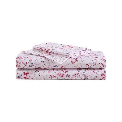 Betsey Johnson - King Sheet Set with Pillowcases, Deep Pockets