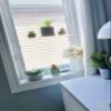 DistinctAndUnique Elegant and Sophisticated Floating Window Shelf (27.5", Double Shelf) - Crystal Clear Recessed Durable Strong Acrylic Trinket, Plants and Succulents Indoor Collection Display Stand view 3