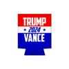 1 Piece - Modern Trump Vance 2024 Campaign Election Standard Neoprene Drink Can/Bottle Cooler Sleeve view 1