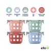 Ello Duraglass Glass Meal Prep Sets Leak-Proof Glass Food Storage Containers with Airtight BPA-Free Plastic Lids, Dishwasher, Microwave, and Freezer Safe view 3