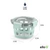 Ello Duraglass Glass Meal Prep Sets Leak-Proof Glass Food Storage Containers with Airtight BPA-Free Plastic Lids, Dishwasher, Microwave, and Freezer Safe view 4