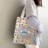 JYTAPP Custodian Tote Bag Housekeeper Gift Custodian Thank You Gift Appreciation Reusable Grocery Bag for Cleaning Lady view 2