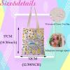JYTAPP Custodian Tote Bag Housekeeper Gift Custodian Thank You Gift Appreciation Reusable Grocery Bag for Cleaning Lady view 3