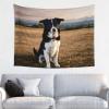 LIXLZH puppies dog Print Wall Tapestry Personalized Funny Backdrop Bedroom Wall Hanging Art Decor Tapestry view 1