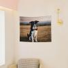 LIXLZH puppies dog Print Wall Tapestry Personalized Funny Backdrop Bedroom Wall Hanging Art Decor Tapestry view 4