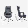 Office Furniture Modern Simple Computer Chair Reclining Lunch Break Office Chair Comfortable Sedentary Ergonomic Office Chair Home Office Desk Chairs(Gray) view 2