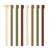 NICROLANDEE Christmas Decorations, 8 Rolls Green Red Brown Crepe Paper Party Streamers for Xmas Hanging Backdrops Decorations, Wedding, Bridal Baby Shower, Birthday, Christmas DIY Craft Supplies view 2
