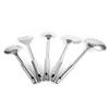 Sunicon 5 Pack Cooking Utensil Set, with Ergonomic Handle Multifunctional Kitchen Utensil Set Stainless Steel Spoons Shovel Spatula Cooking Tools Kitchen Supplies for Kitchen view 4