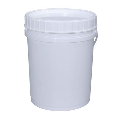 WAZHOU Thick 4L-35L Food Grade Plastic Bucket,Large Capacity Wine Barrel with Lid Handle,Food Grade Water Storage Tank, Fermentation Barrel, Wine Barrel(18L)
