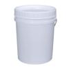 WAZHOU Thick 4L-35L Food Grade Plastic Bucket,Large Capacity Wine Barrel with Lid Handle,Food Grade Water Storage Tank, Fermentation Barrel, Wine Barrel(30L) view 1