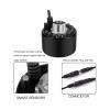 GPAHRRDNIJ Halloween Atmosphere Fog Maker Water Rockery Water Scene Fish Pond Crafts Holiday Atmosphere Special Christmas Ornament (black, One Size) view 4