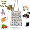 JNIAP Crystal Lover Gift Mystical Geologist Tote Bag Geology Teacher Gift (Gemstone Tote Bag) view 3