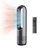 Bladeless Heater Fan,22Inch Heating & Cooling Combo Tower Fan 80 Oscillating, 9H Timer, 8 Speeds, Portable Quiet for Indoor, Bedroom, Home Office Room view 1