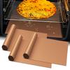 3 Pack Heavy Duty Oven Cover - 23.6"x 15.7" Non-Stick Reusable Liner for Electric, Gas, Toaster Ovens, BBQ - BPA & PFOA Free view 1