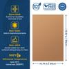 3 Pack Heavy Duty Oven Cover - 23.6"x 15.7" Non-Stick Reusable Liner for Electric, Gas, Toaster Ovens, BBQ - BPA & PFOA Free view 3