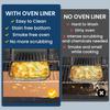 3 Pack Heavy Duty Oven Cover - 23.6"x 15.7" Non-Stick Reusable Liner for Electric, Gas, Toaster Ovens, BBQ - BPA & PFOA Free view 4