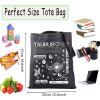 JNIAP Zodiac Sign Gift 12 Constellation Birthday Gift for Astrology Lover Horoscope Tote Bag (TAURUS Tote Bag) view 3