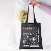 JNIAP Zodiac Sign Gift 12 Constellation Birthday Gift for Astrology Lover Horoscope Tote Bag (TAURUS Tote Bag) view 4