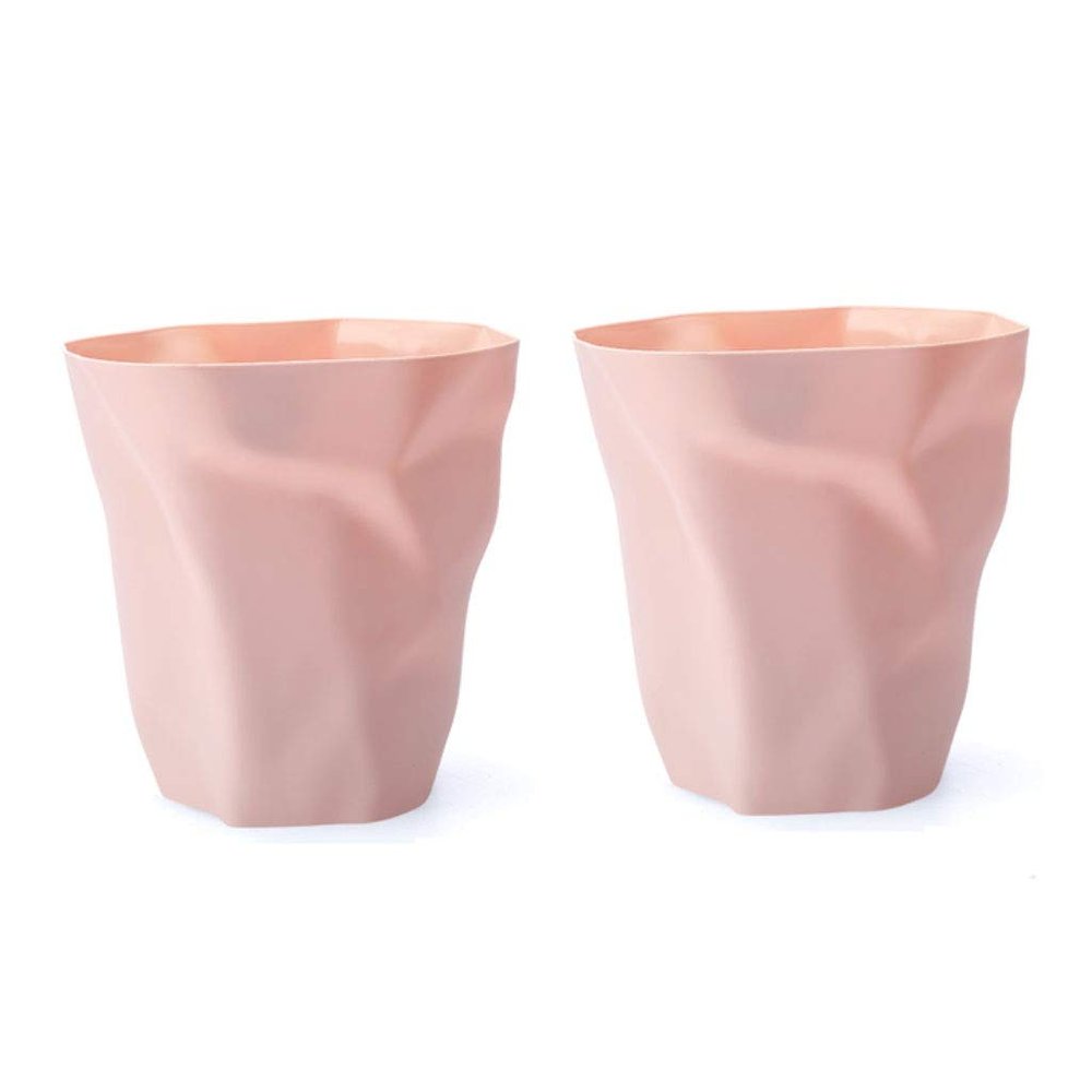 DINBOZ26X Garbage Can Large Indoor Trash Can Household Toilet Paper Basket Kitchen Living Room Office Waste Paper Basket Strong and Quantity Wastepaper Basket(A), Dingzhebo2022