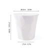 DINBOZ26X Garbage Can Large Indoor Trash Can Household Toilet Paper Basket Kitchen Living Room Office Waste Paper Basket Strong and Quantity Wastepaper Basket(A), Dingzhebo2022 view 2
