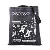 JNIAP Zodiac Sign Gift 12 Constellation Birthday Gift for Astrology Lover Horoscope Tote Bag (PISCES Tote Bag) view 1