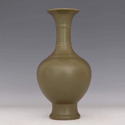 JKSVTF Statue Ornaments Sculptures Ceramic Bamboo Slab Vases Antique Home Decorations Antique Porcelain