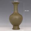JKSVTF Statue Ornaments Sculptures Ceramic Bamboo Slab Vases Antique Home Decorations Antique Porcelain view 2