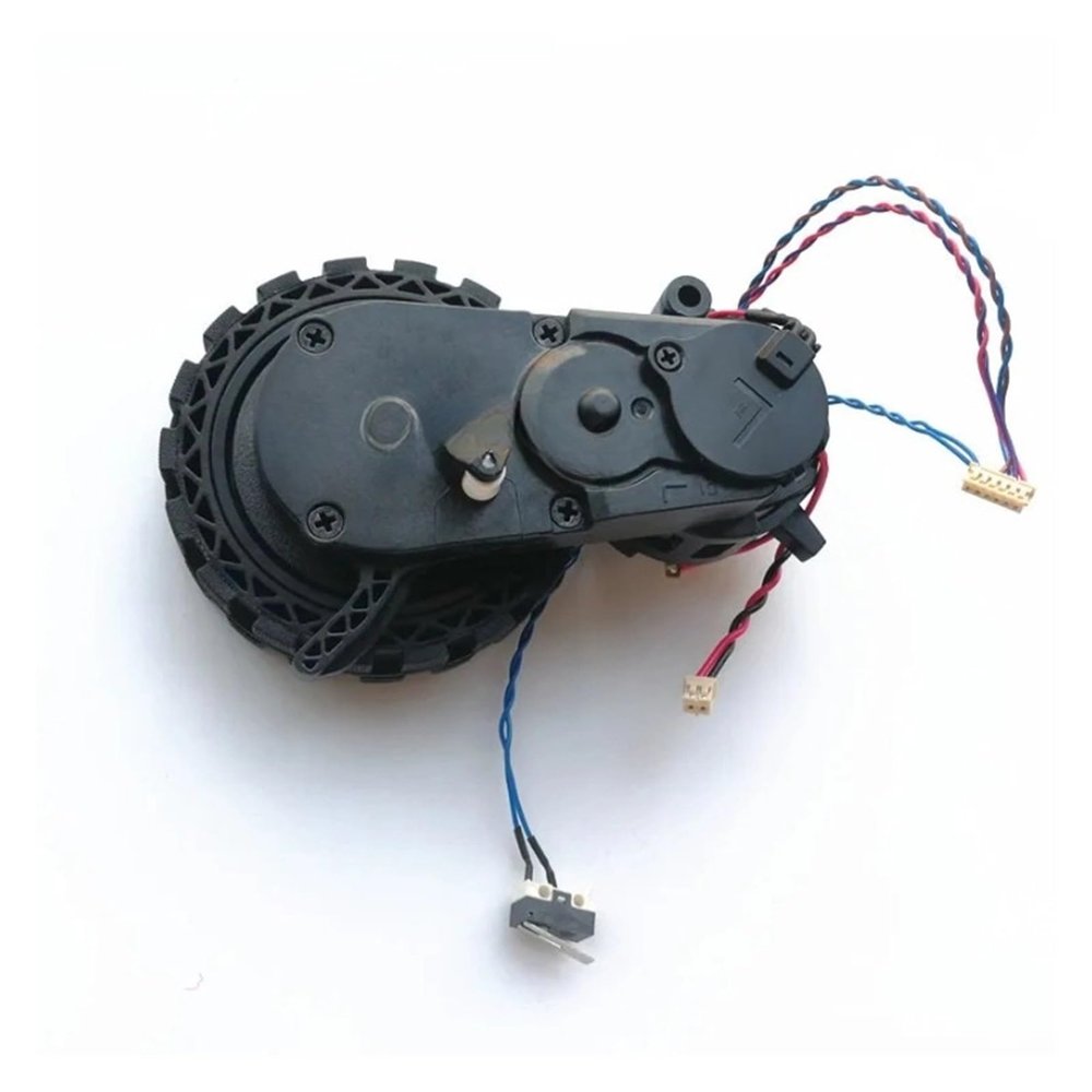 YUGHKBN Vacuum Cleaner Wheel Motor Assembly for Compatible for Yeedi VAC Station DVX34 Robot Vacuum Cleaner Parts Accessories Wheel Engine Spare Parts(E)