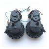 YUGHKBN Vacuum Cleaner Wheel Motor Assembly for Compatible for Yeedi VAC Station DVX34 Robot Vacuum Cleaner Parts Accessories Wheel Engine Spare Parts(E) view 2