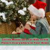 2LB Artificial Fake Snow, Vacuum-Packed Christmas Snow, White Cotton Snow Decorations, Indoor Faux Snow for Christmas Village Tree Party Decorations Fluffy Cotton Stuffing Crafts Dolls Adults Kids view 3