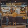 Burgers Neon Sign for Wall Decor Dimmable Hamburger Led Neon Light Business Light Up Sign for Hamburger Shop Restaurant Bar Cafe Fast Food Shop Dcor view 4